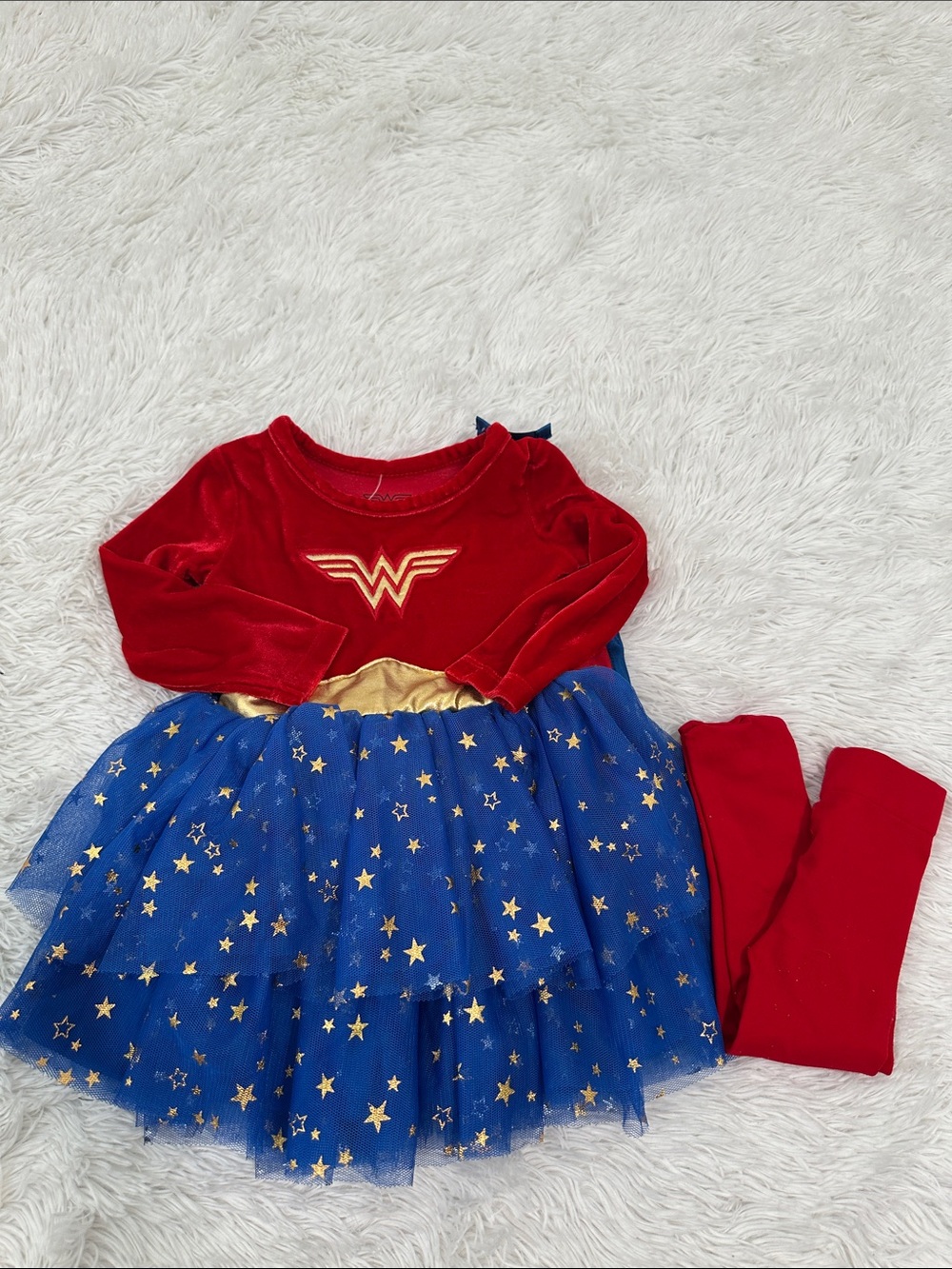 🪎 Wonder Woman Infant Halloween Costume